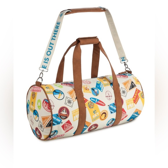Disney Handbags - NEW Oh My Disney Pixar Weekender Bag